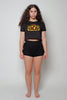 Dance For Tacos Crop Tee