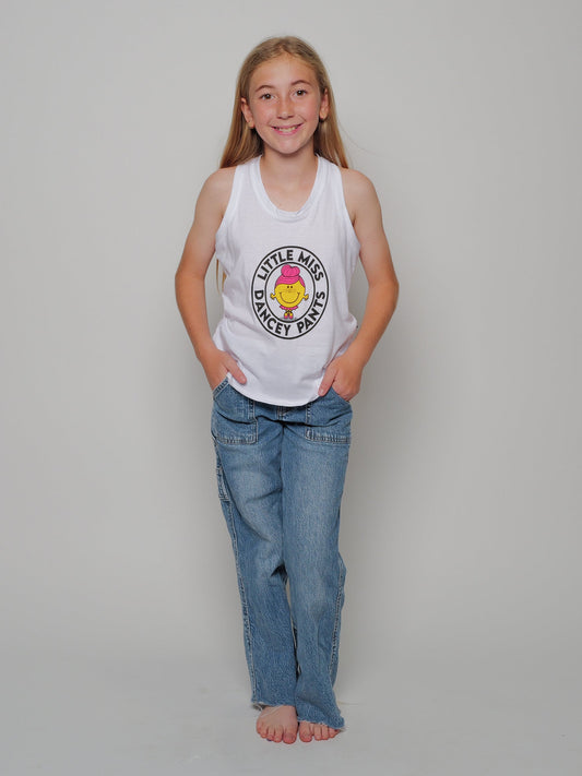 Little Miss Racerback Youth