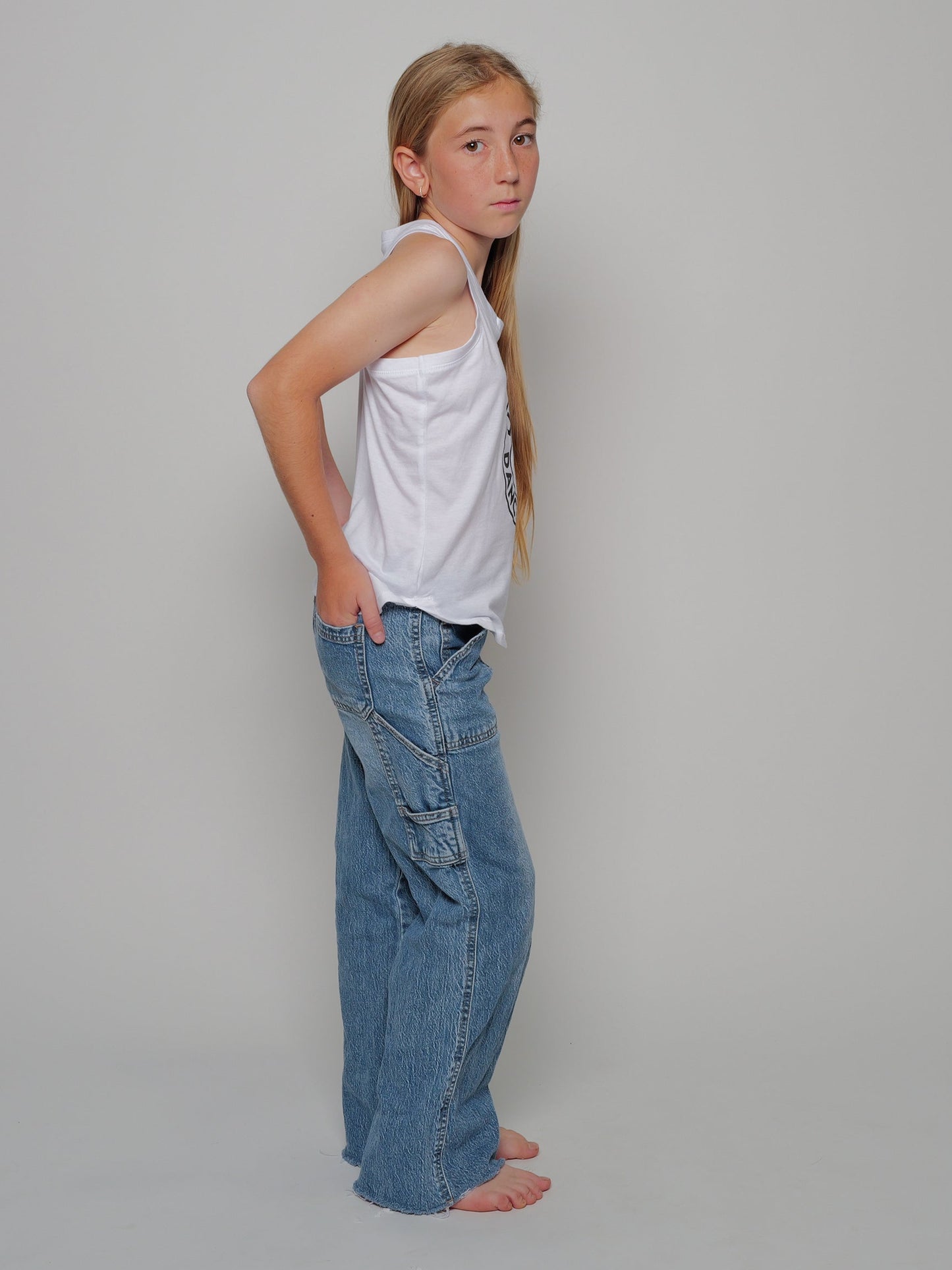 Little Miss Racerback Youth