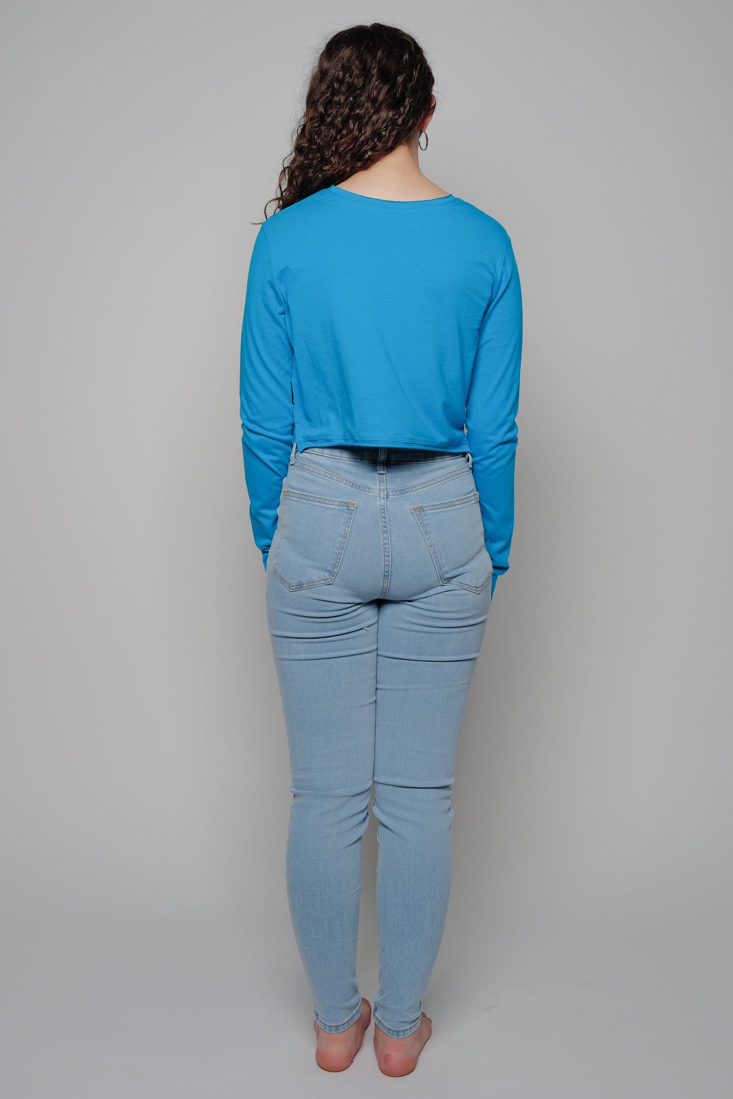 My Pointe Exactly Long Sleeve Crop