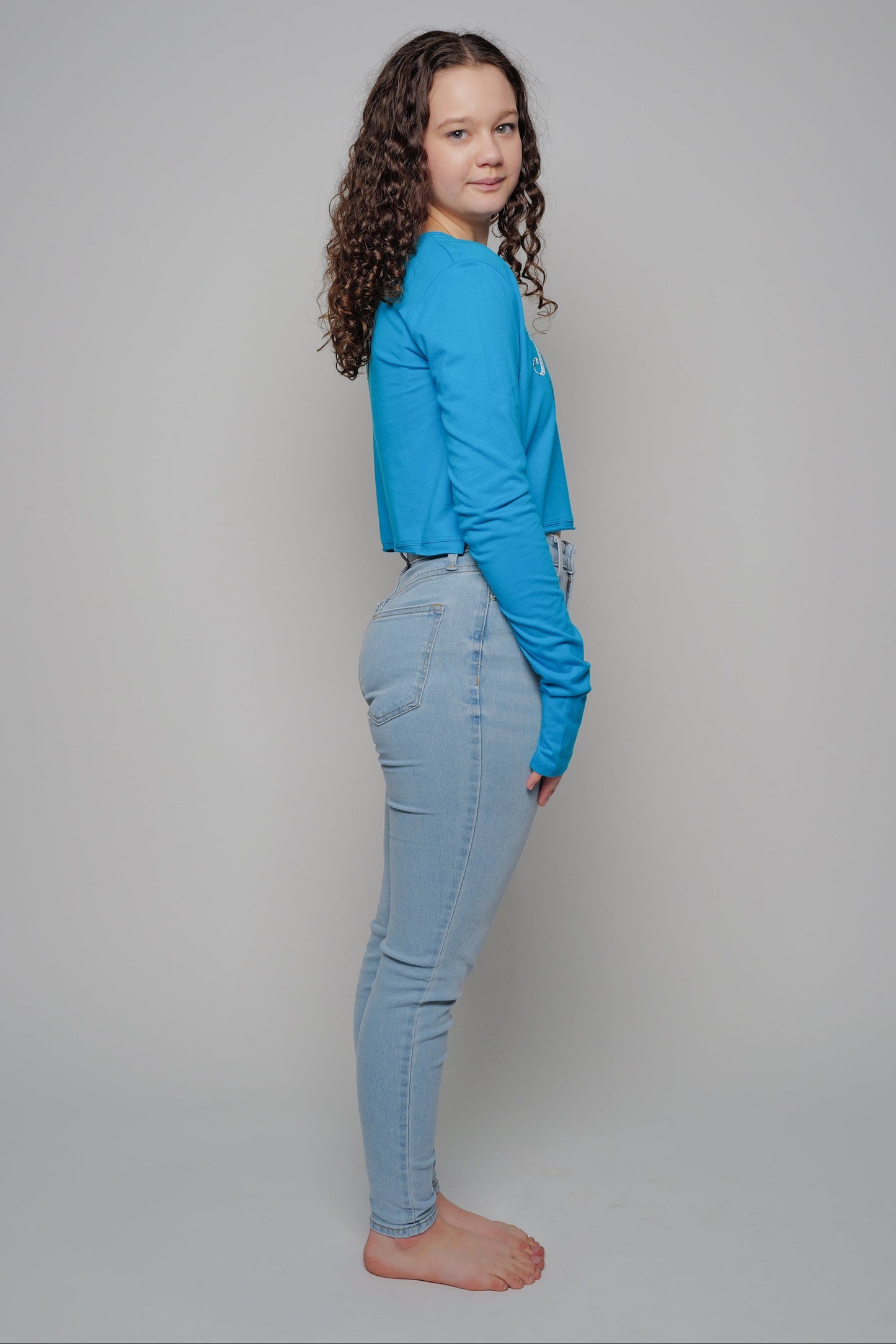 My Pointe Exactly Long Sleeve Crop