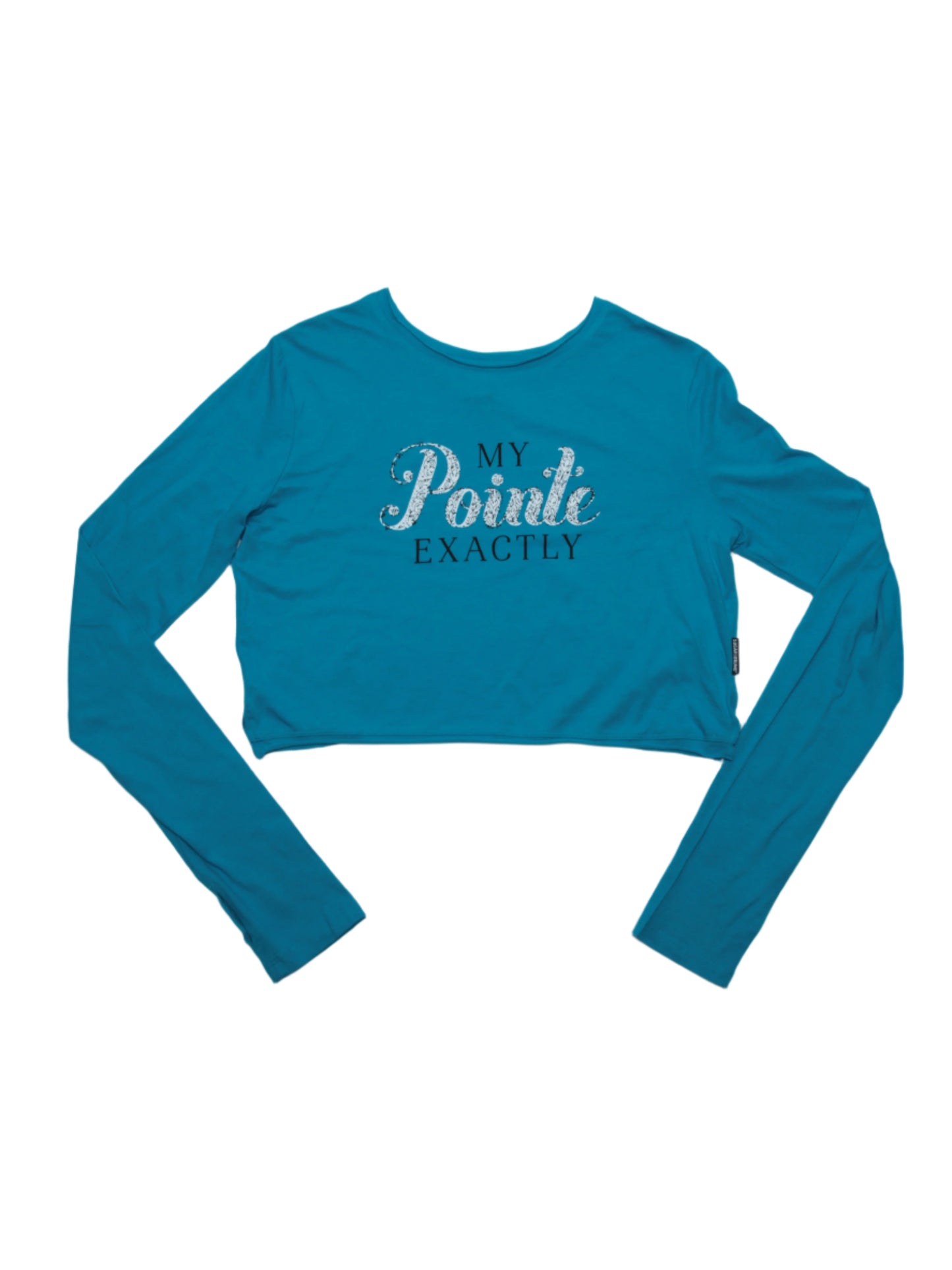 My Pointe Exactly Long Sleeve Crop