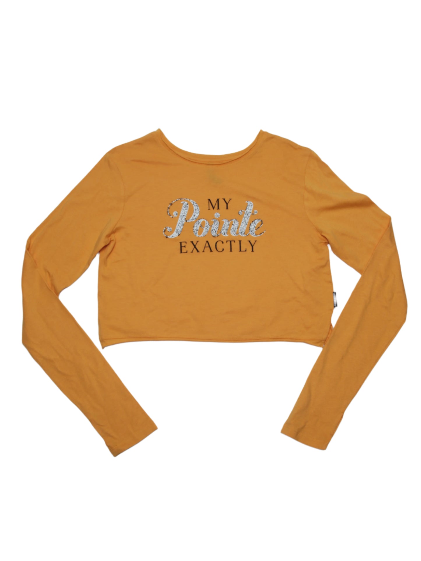 My Pointe Exactly Long Sleeve Crop