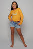 My Pointe Exactly Youth Long Sleeve Crop