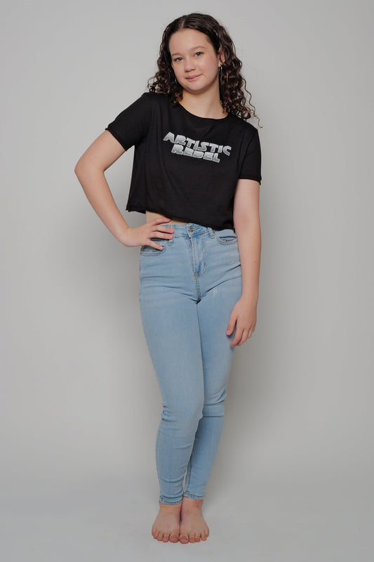 Artistic Rebel Crop Tee