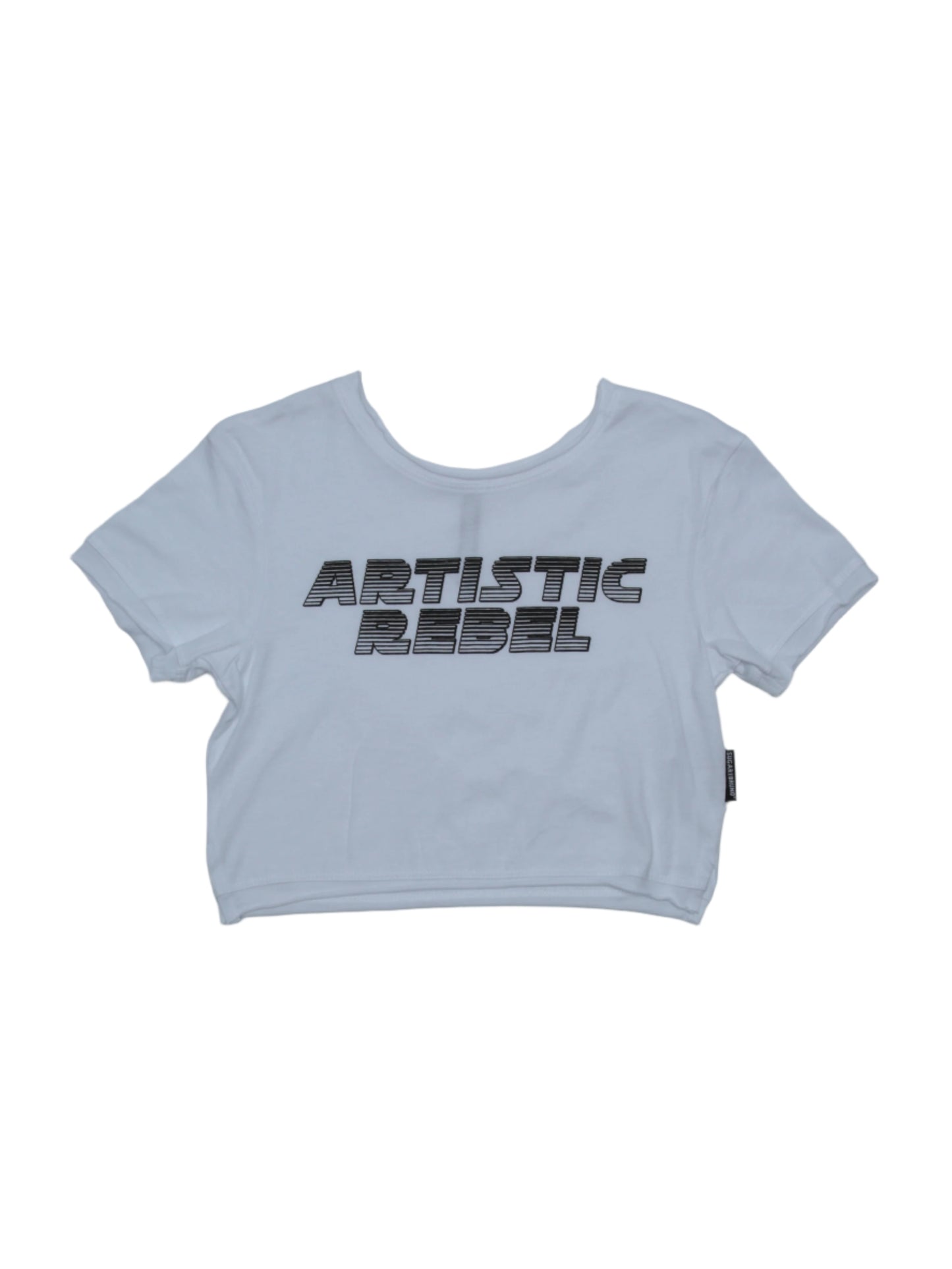 Artistic Rebel Itty Bitty Crop Tee