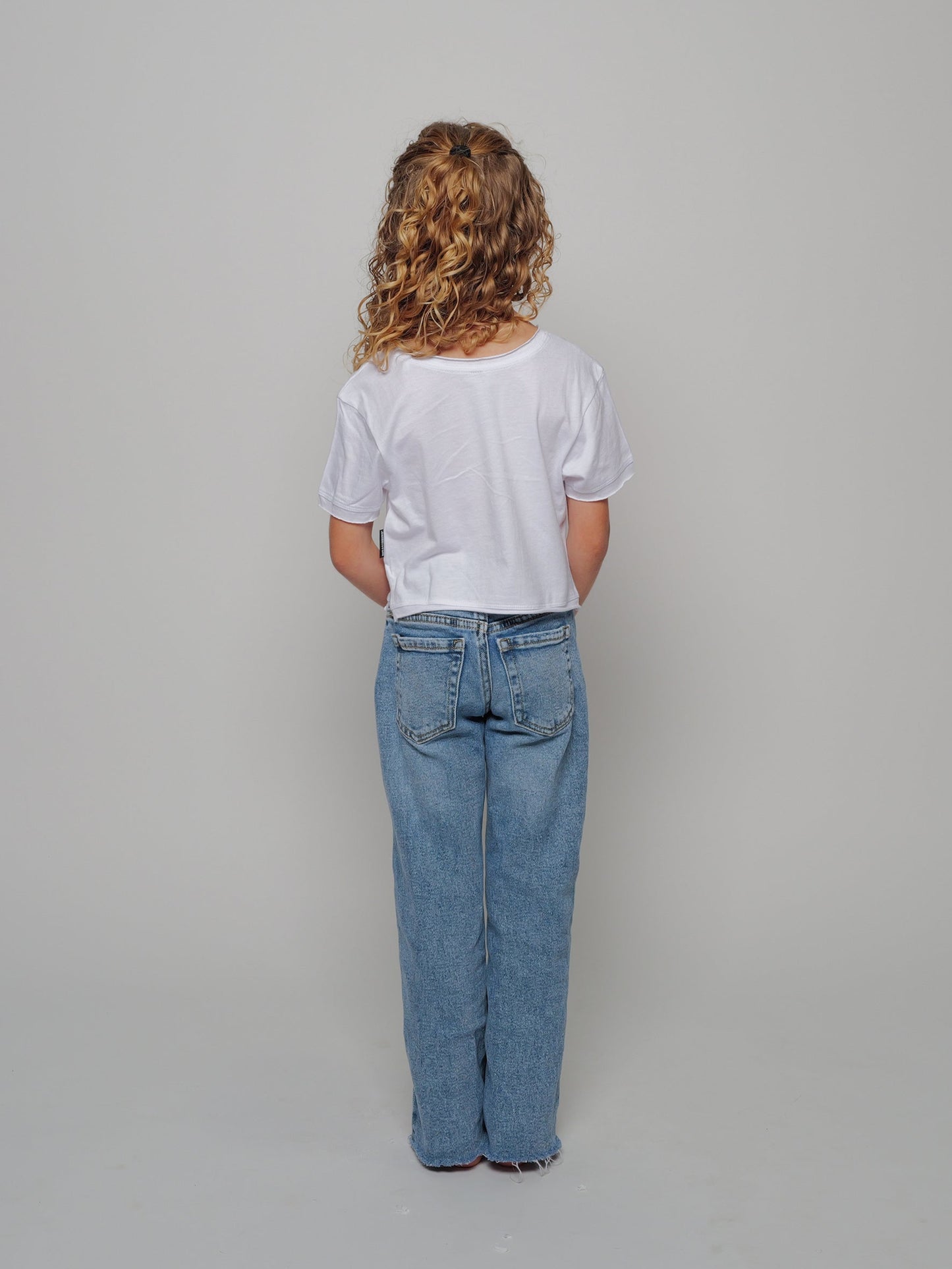 Artistic Rebel Itty Bitty Crop Tee