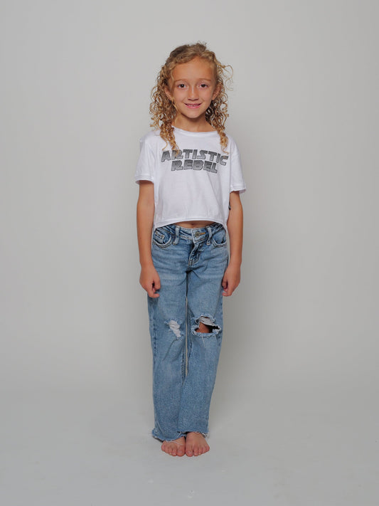 Artistic Rebel Itty Bitty Crop Tee