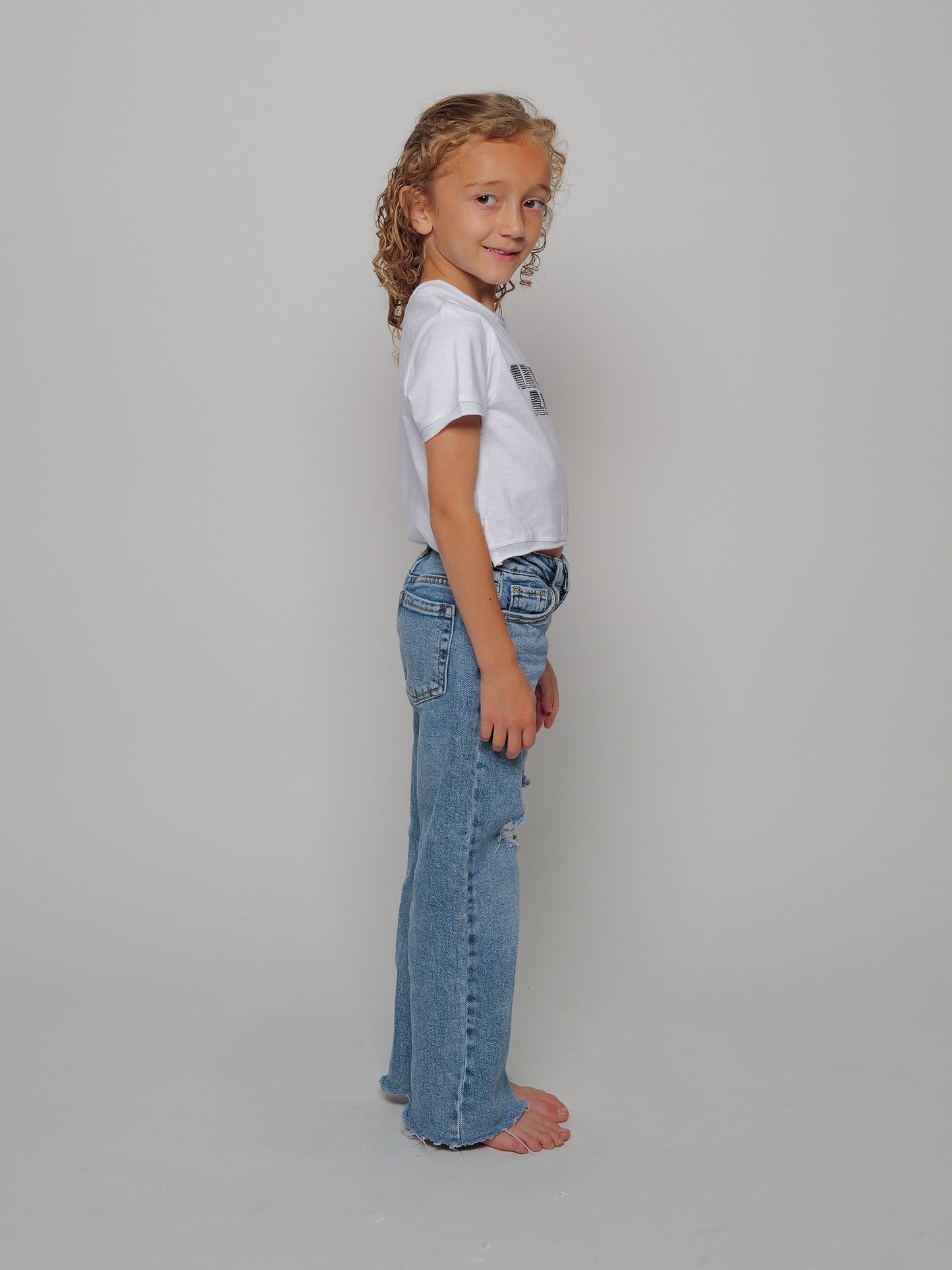 Artistic Rebel Itty Bitty Crop Tee