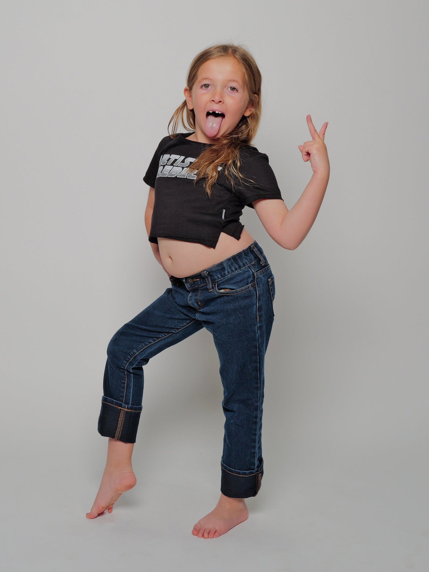 Artistic Rebel Itty Bitty Crop Tee