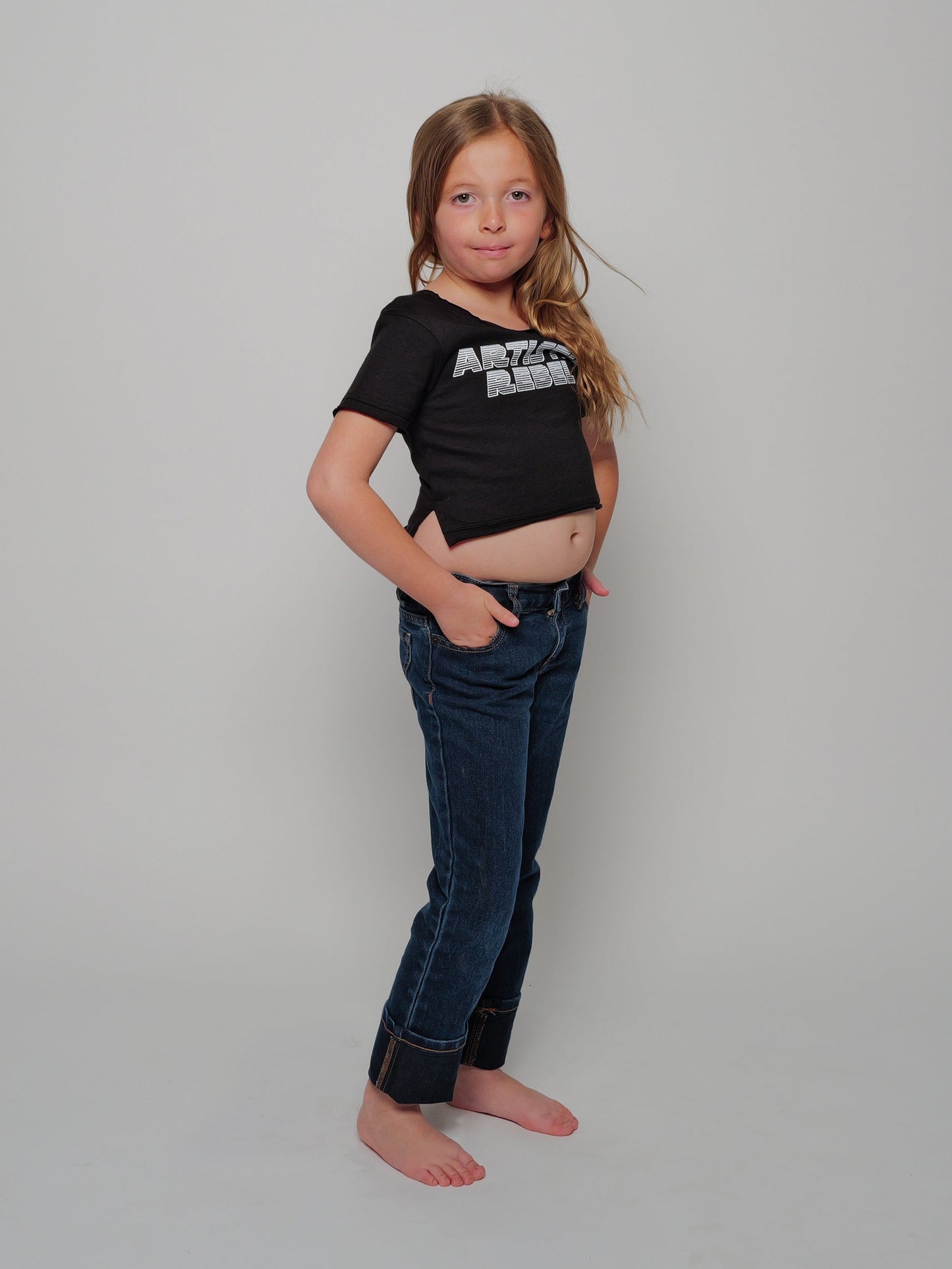 Artistic Rebel Itty Bitty Crop Tee