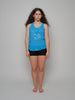Chalk Ballerina Racerback Tank