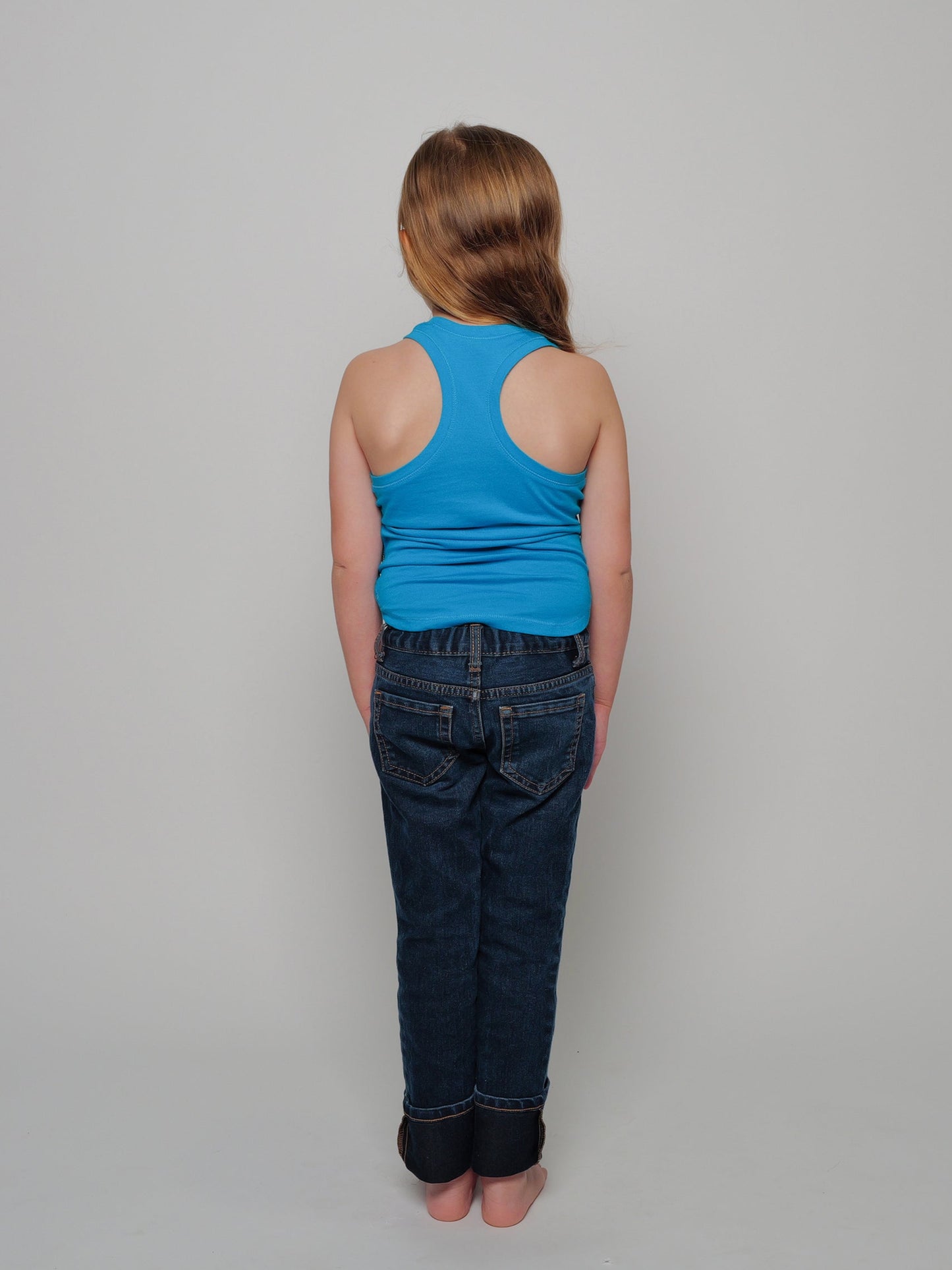 Chalk Ballerina Itty Bitty Racerback Tank