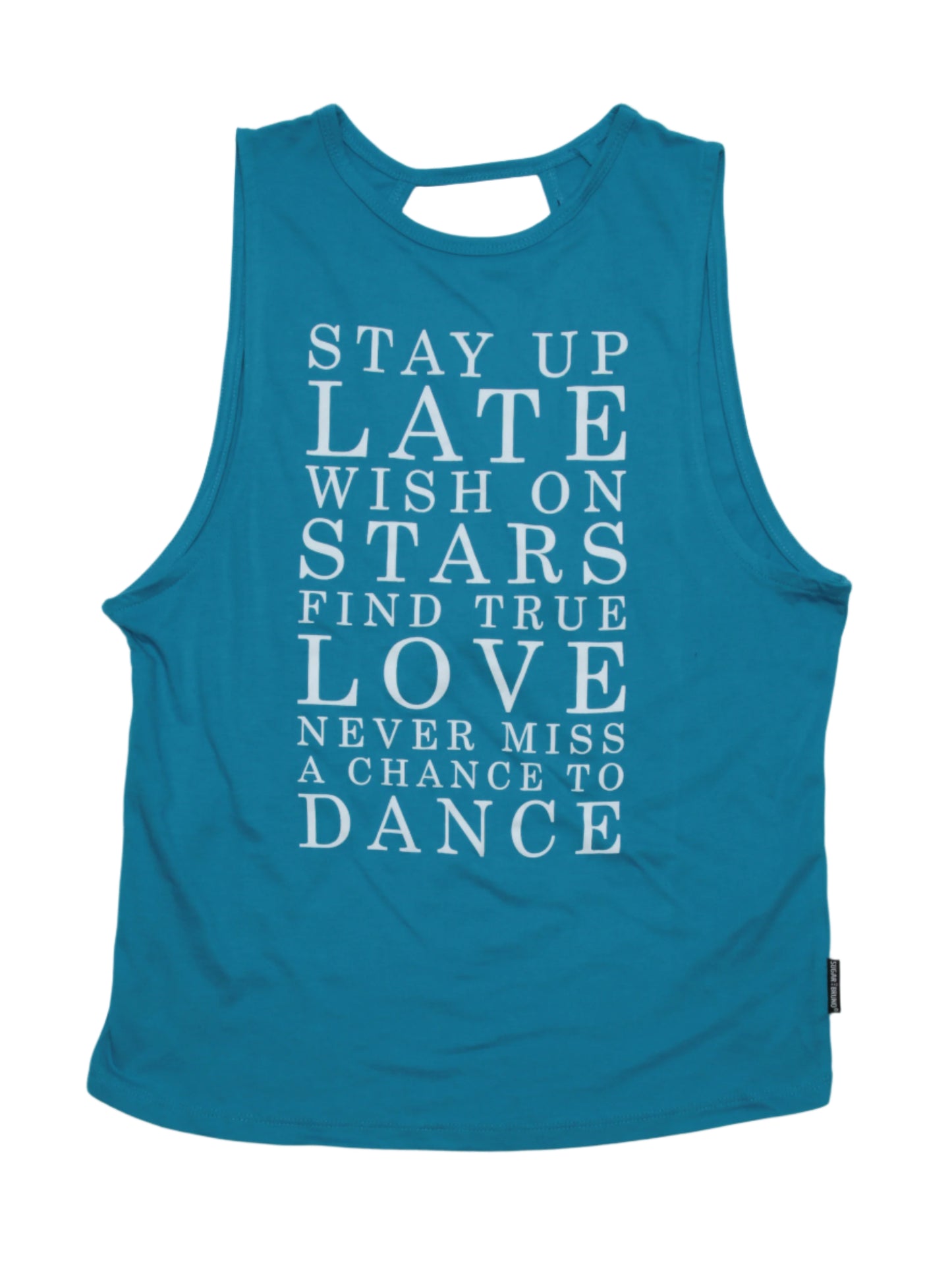 Stay Up Late Twisted Pony Tank