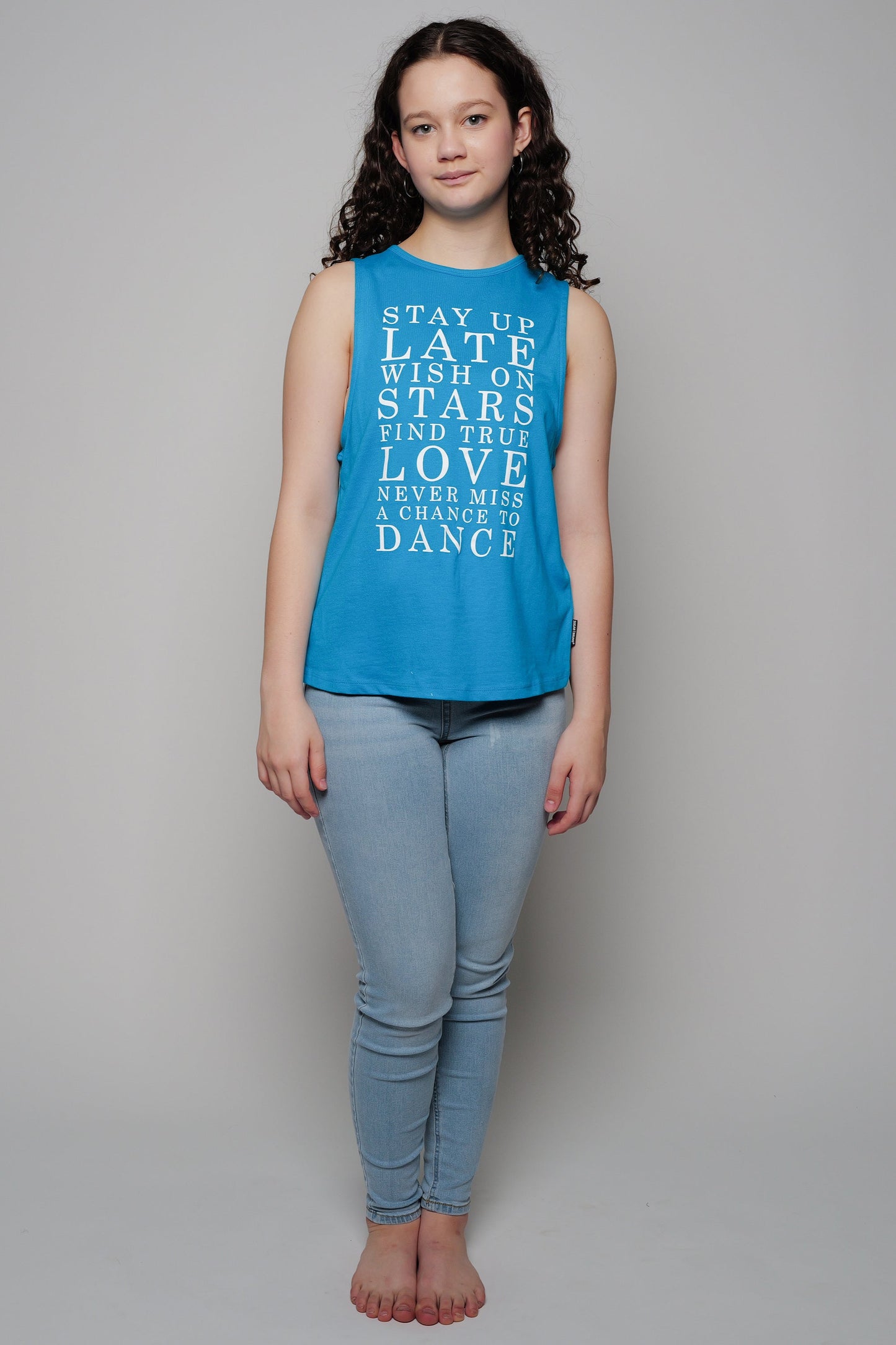 Stay Up Late Twisted Pony Tank