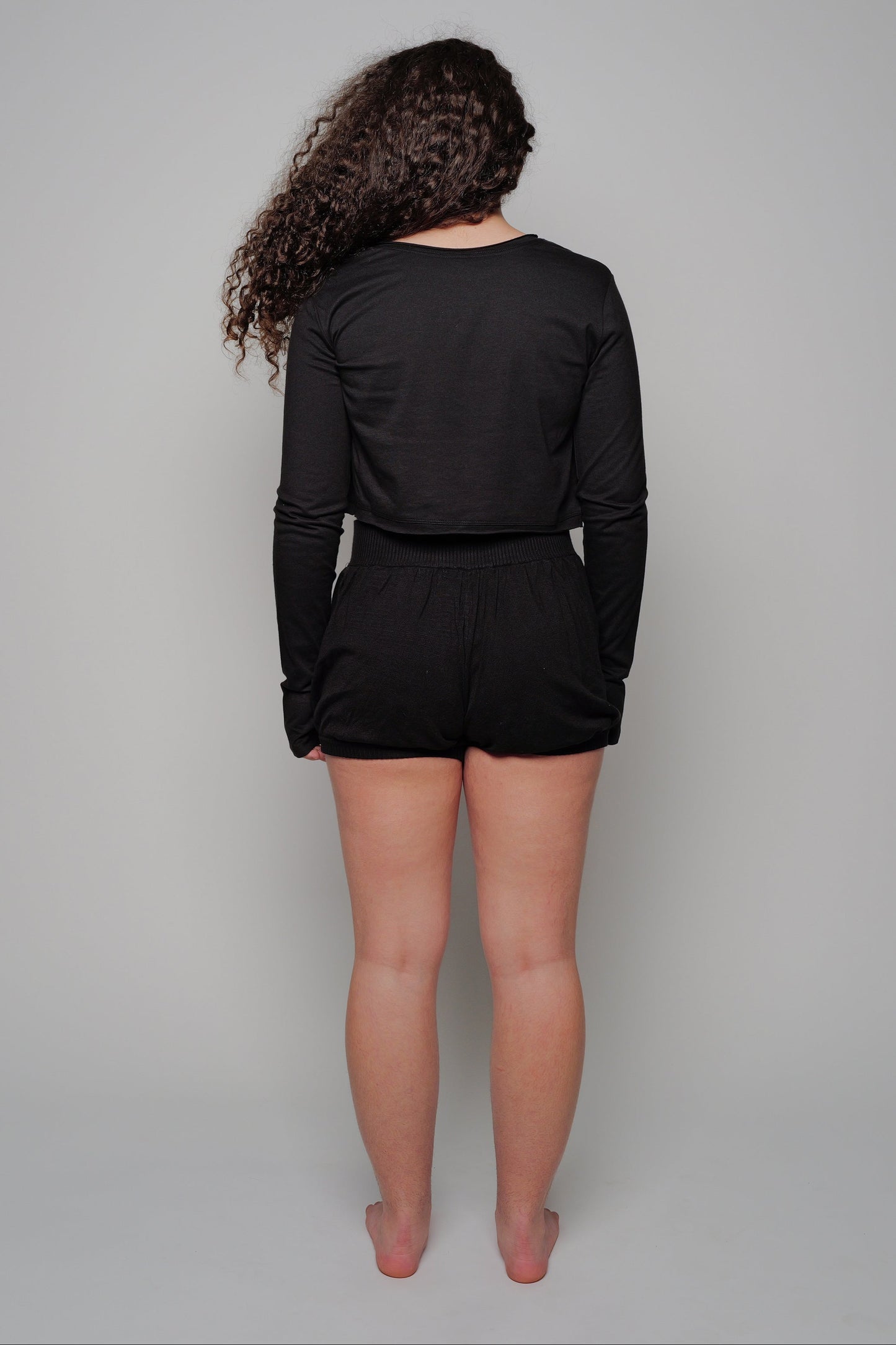 Dance Defined Long Sleeve Crop