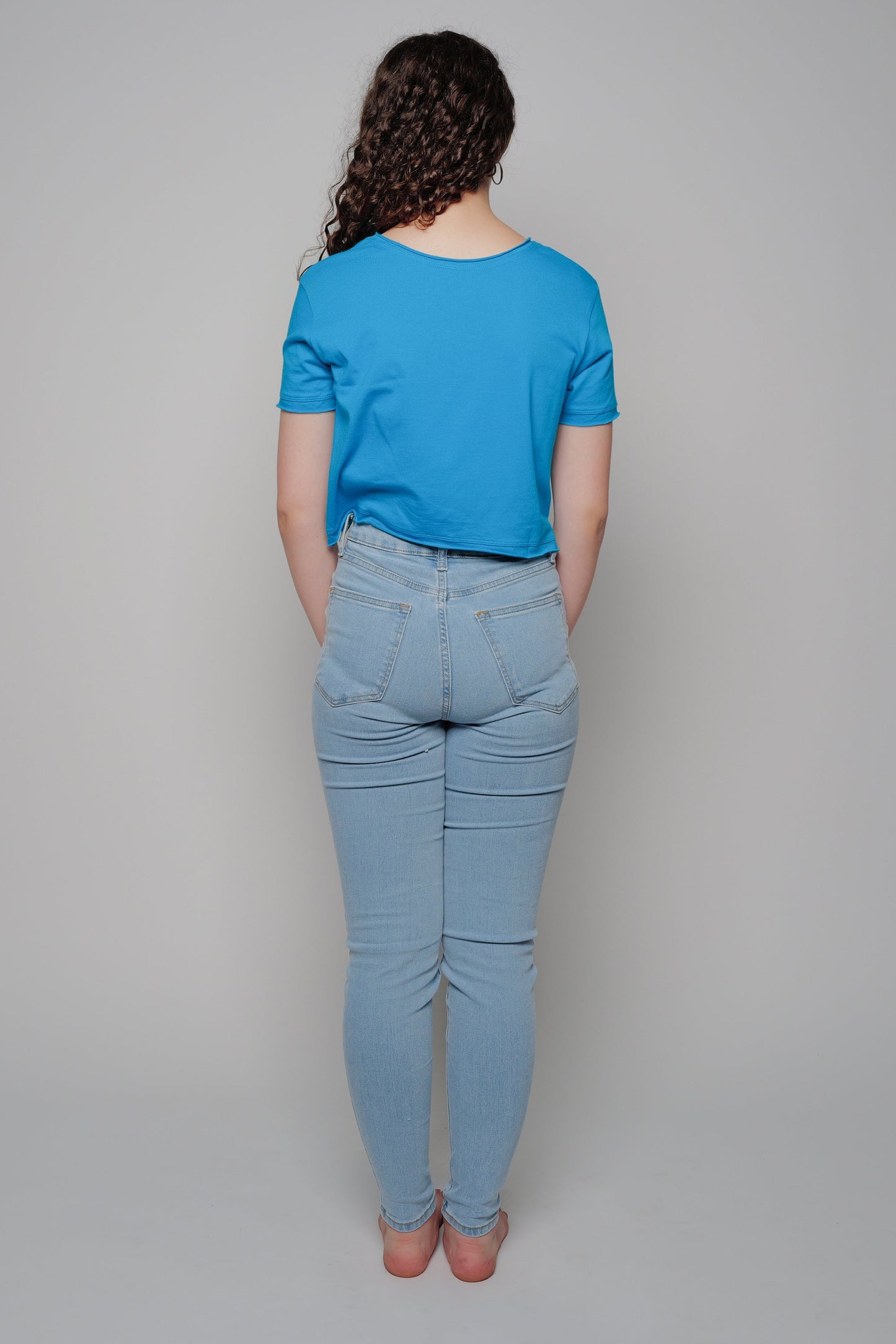 Dance Defined Crop Tee