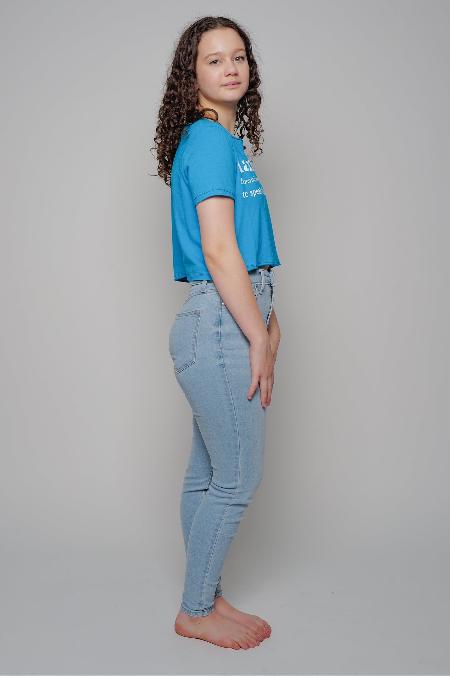 Dance Defined Crop Tee