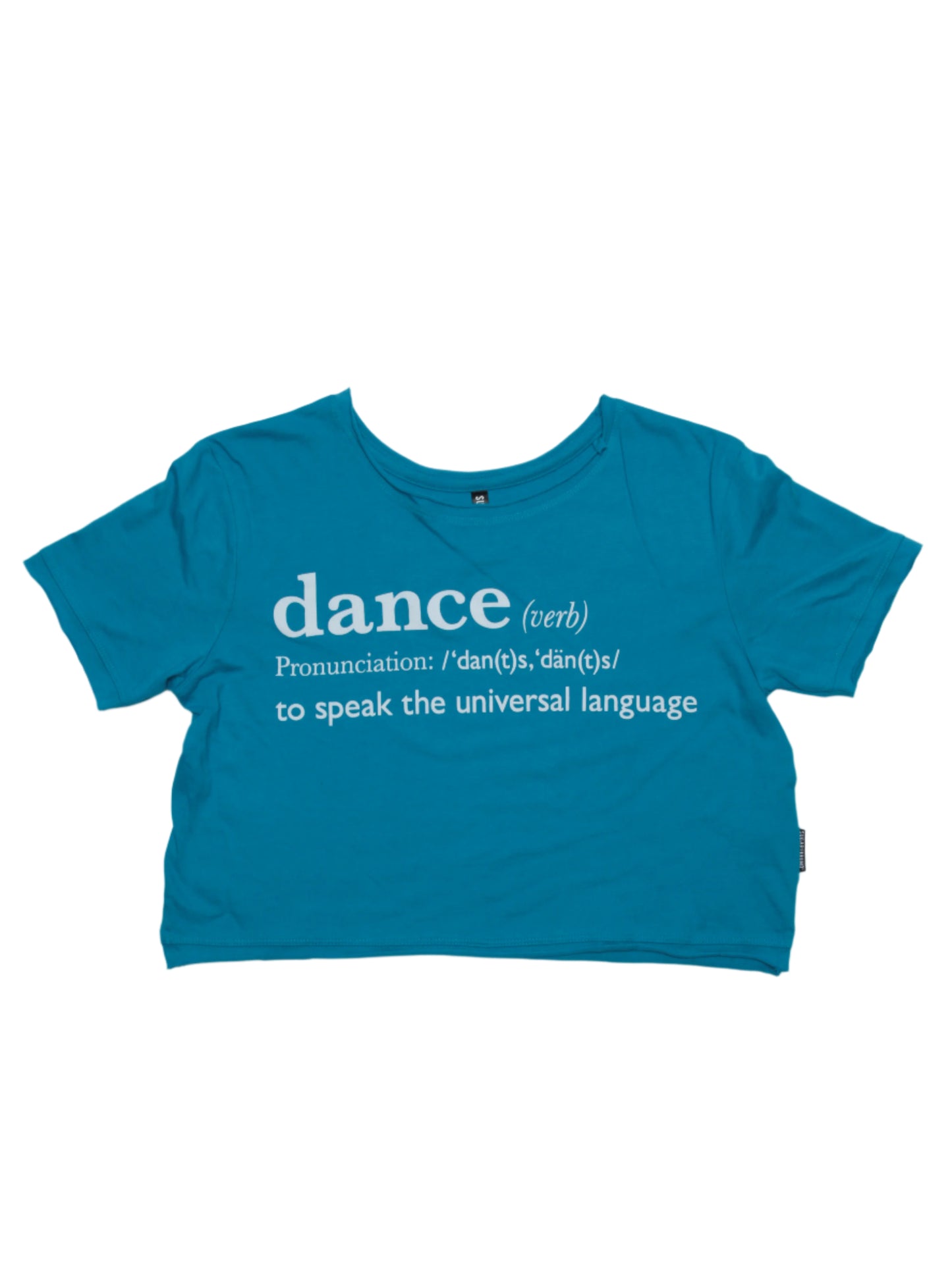 Dance Defined Crop Tee