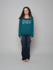 7 Silhouettes Youth Raglan