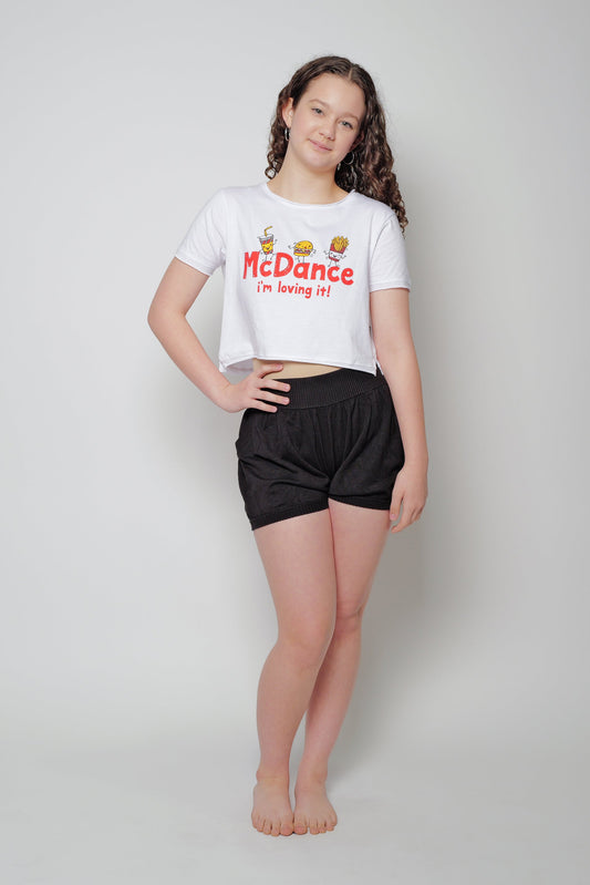 McDance Crop Tee