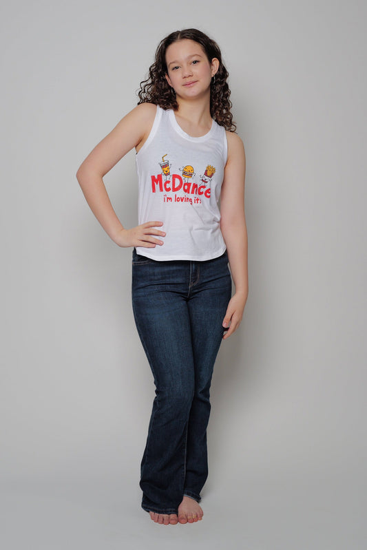 McDance Racerback Tank
