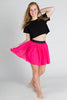 Crop Tee , Black