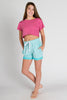 Half Top, Pink Punch