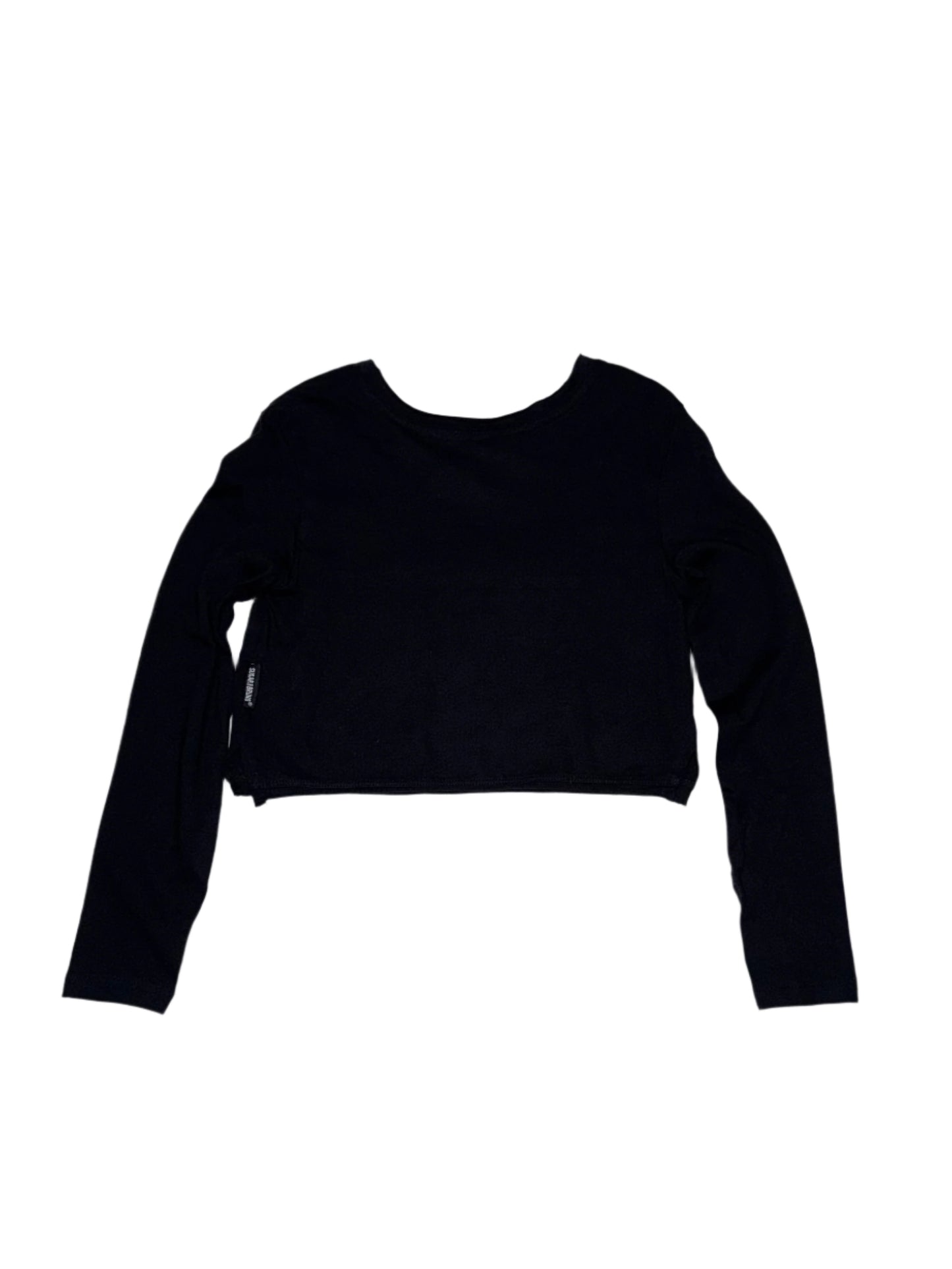 Dance Defined Itty Bitty Long Sleeve Crop