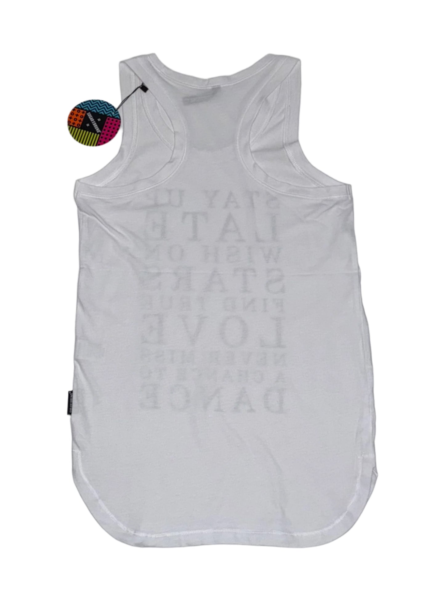 Stay Up Late Racerback Tank