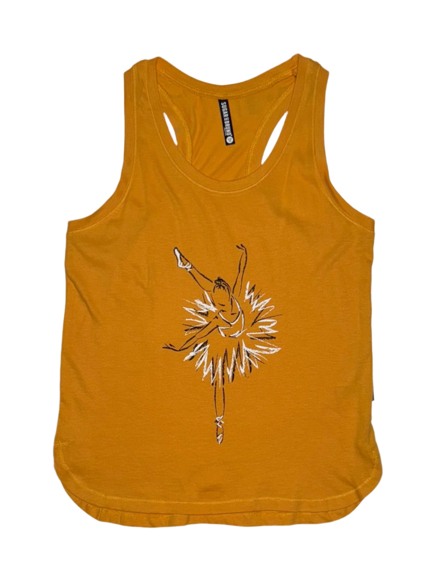 Chalk Ballerina Racerback Tank