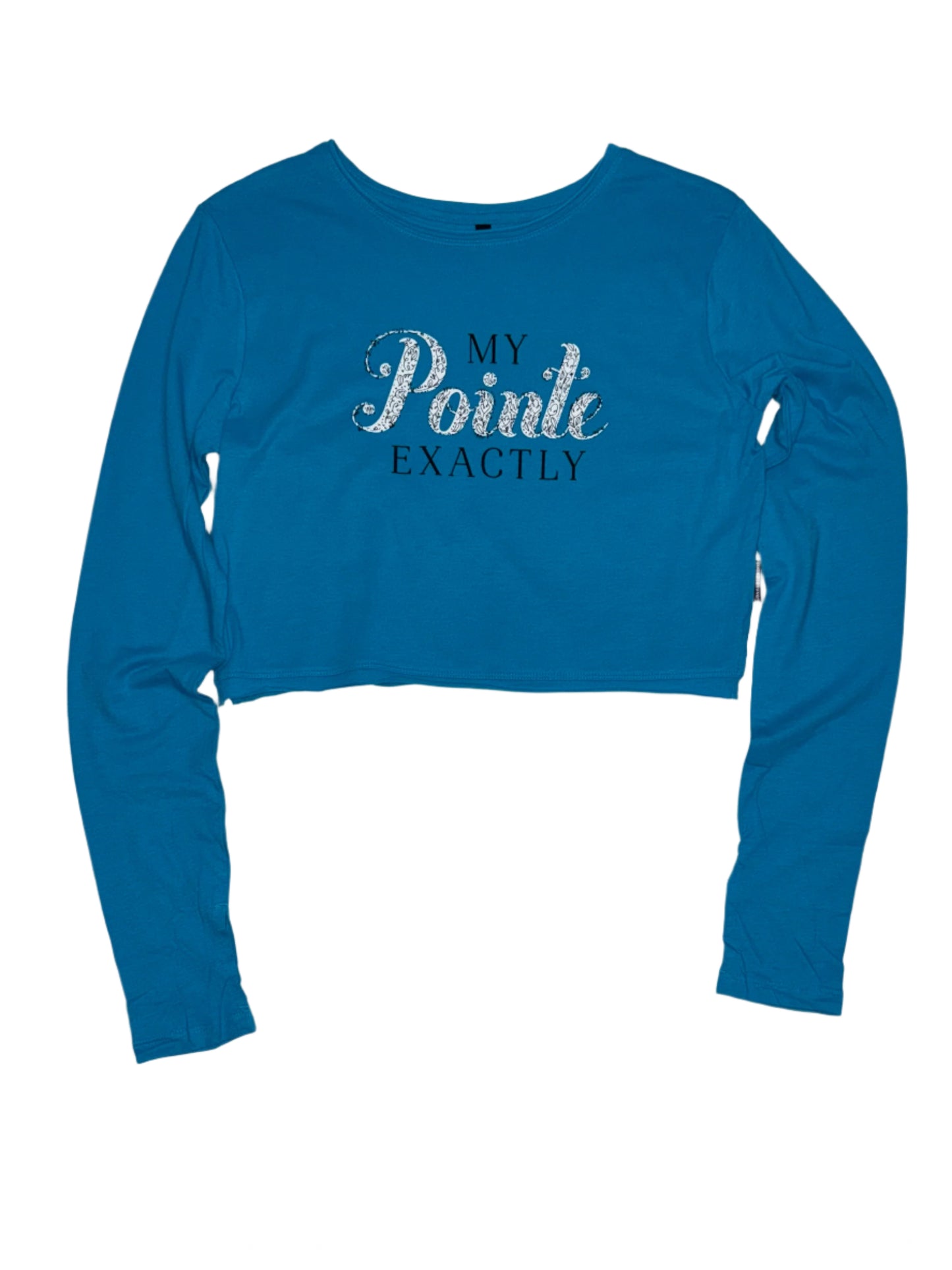 My Pointe Exactly Long Sleeve Crop