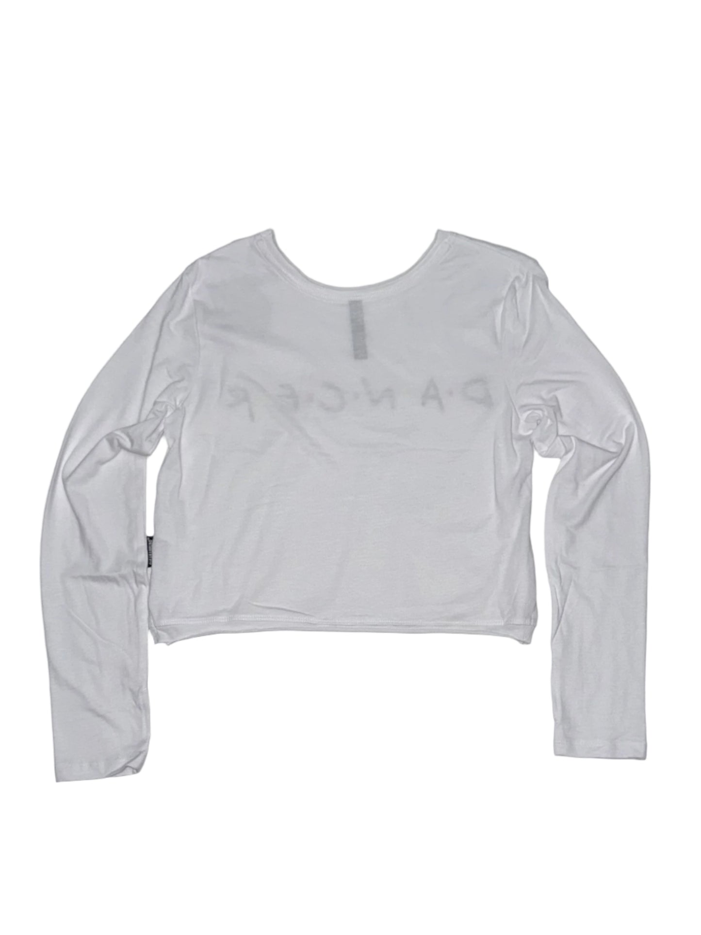 Friends Dancer Youth Long Sleeve Crop Tee