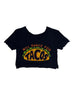 Dance For Tacos Itty Bitty Crop Tee