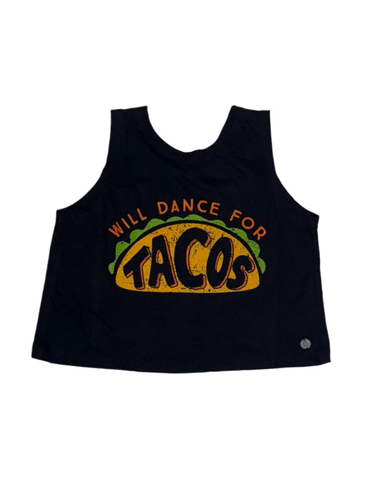 Dance For Tacos Itty Bitty Curtain Call Top