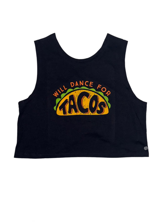 Dance For Tacos Youth Curtain Call Top