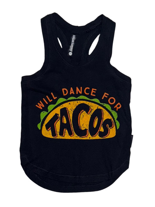 Dance For Tacos Itty Bitty Racerback