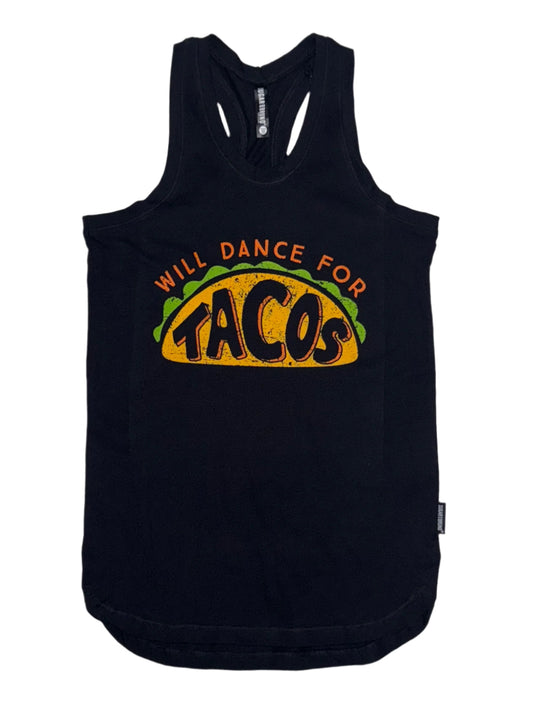 Dance For Tacos Racerback