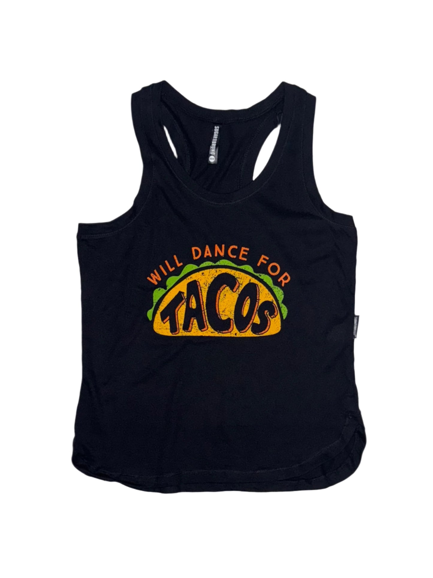 Dance For Tacos Racerback Youth