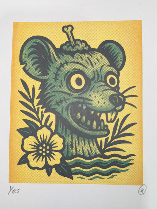 Tiki Treasures - Wil - Bone Brain Rat