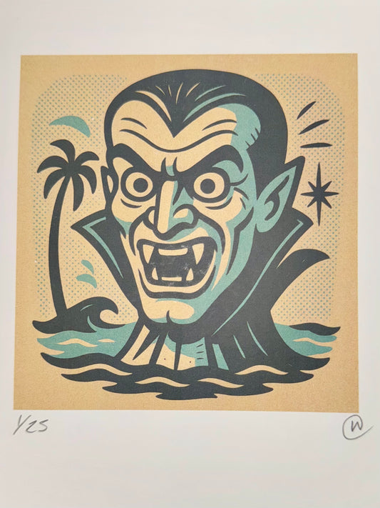 Tiki Treasures - Wil - The Count