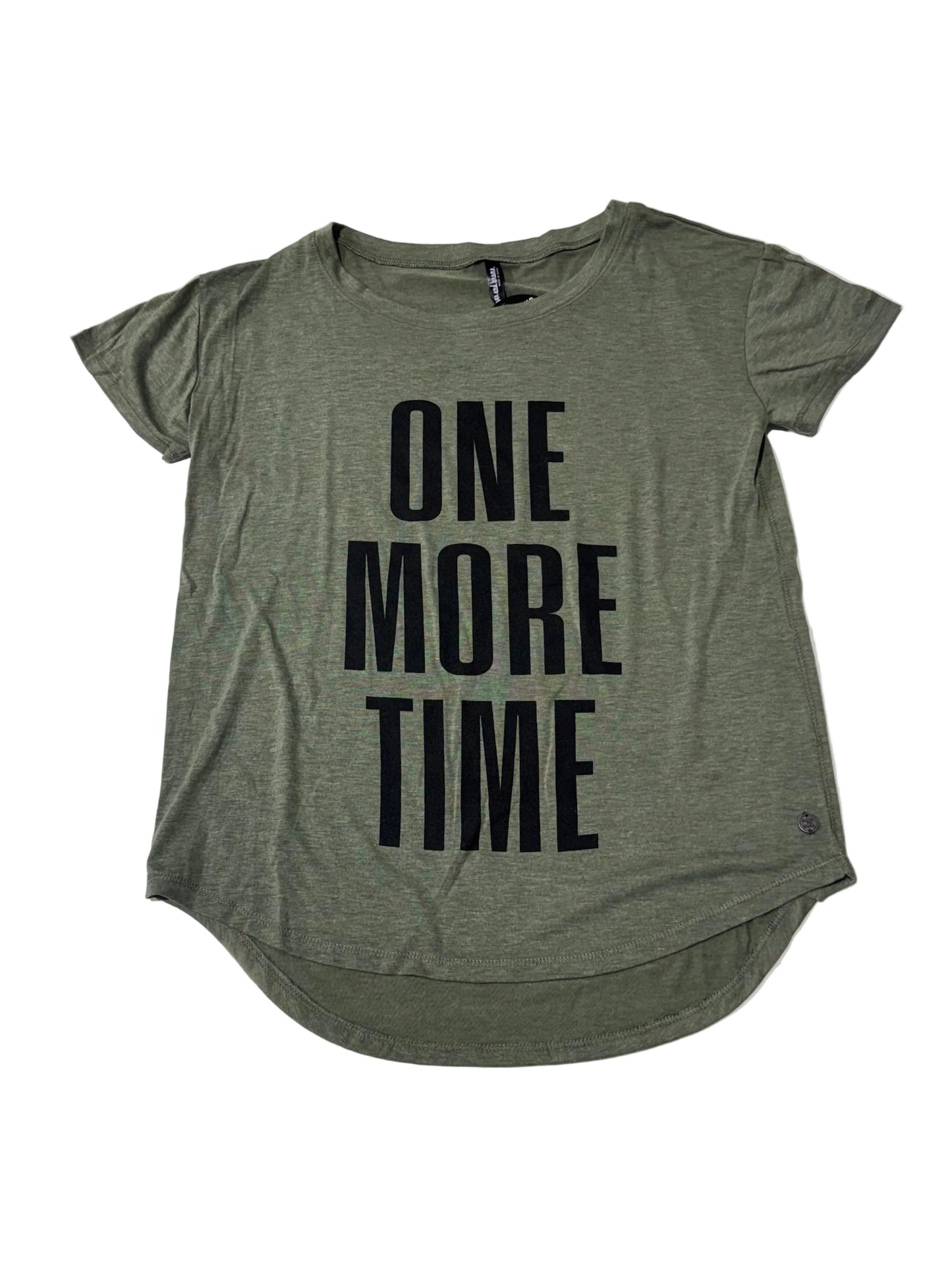 One More Time Upscale Tee
