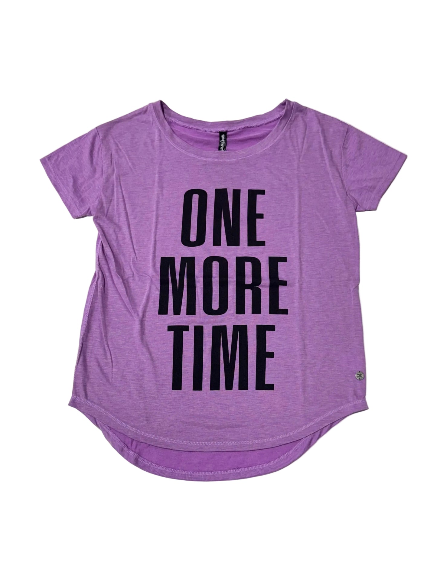One More Time Upscale Tee