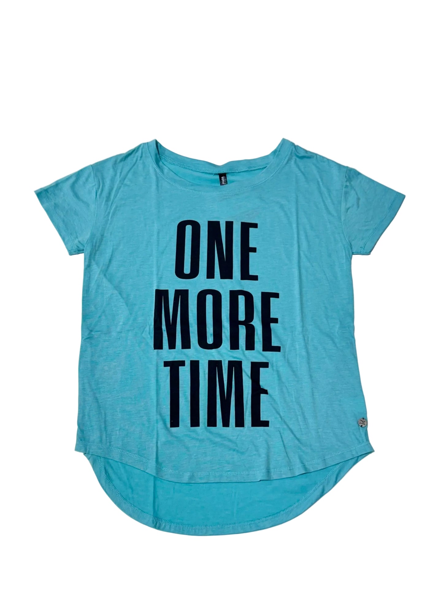 One More Time Upscale Tee