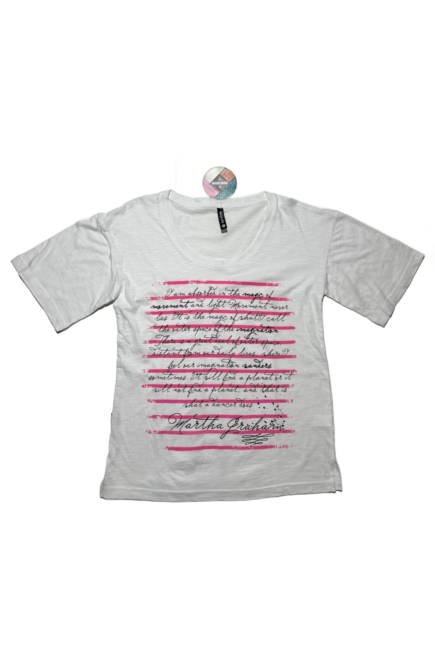 Martha Graham Oversized Tee