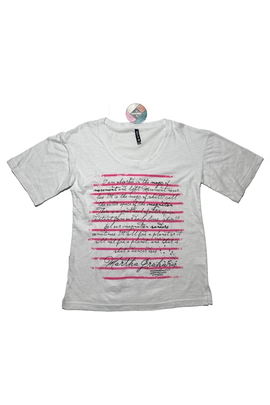 Martha Graham Oversized Tee