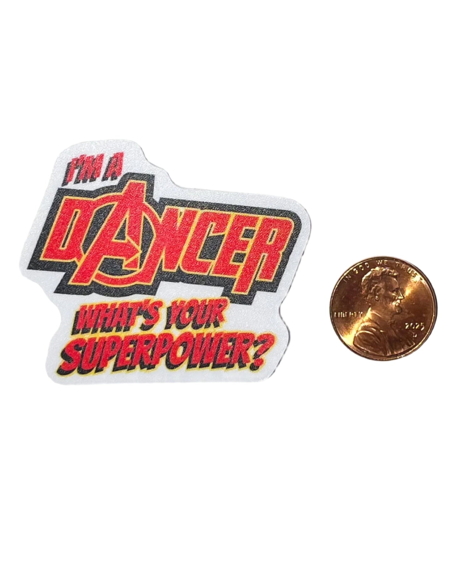 What is your Superpower water bottle sticker