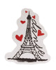 Danse Eiffel Tower water bottle sticker