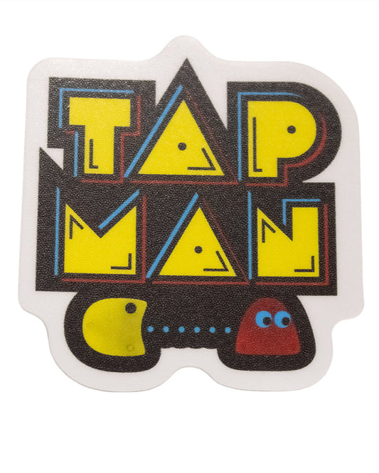 Tap Man Water Bottle Sticker