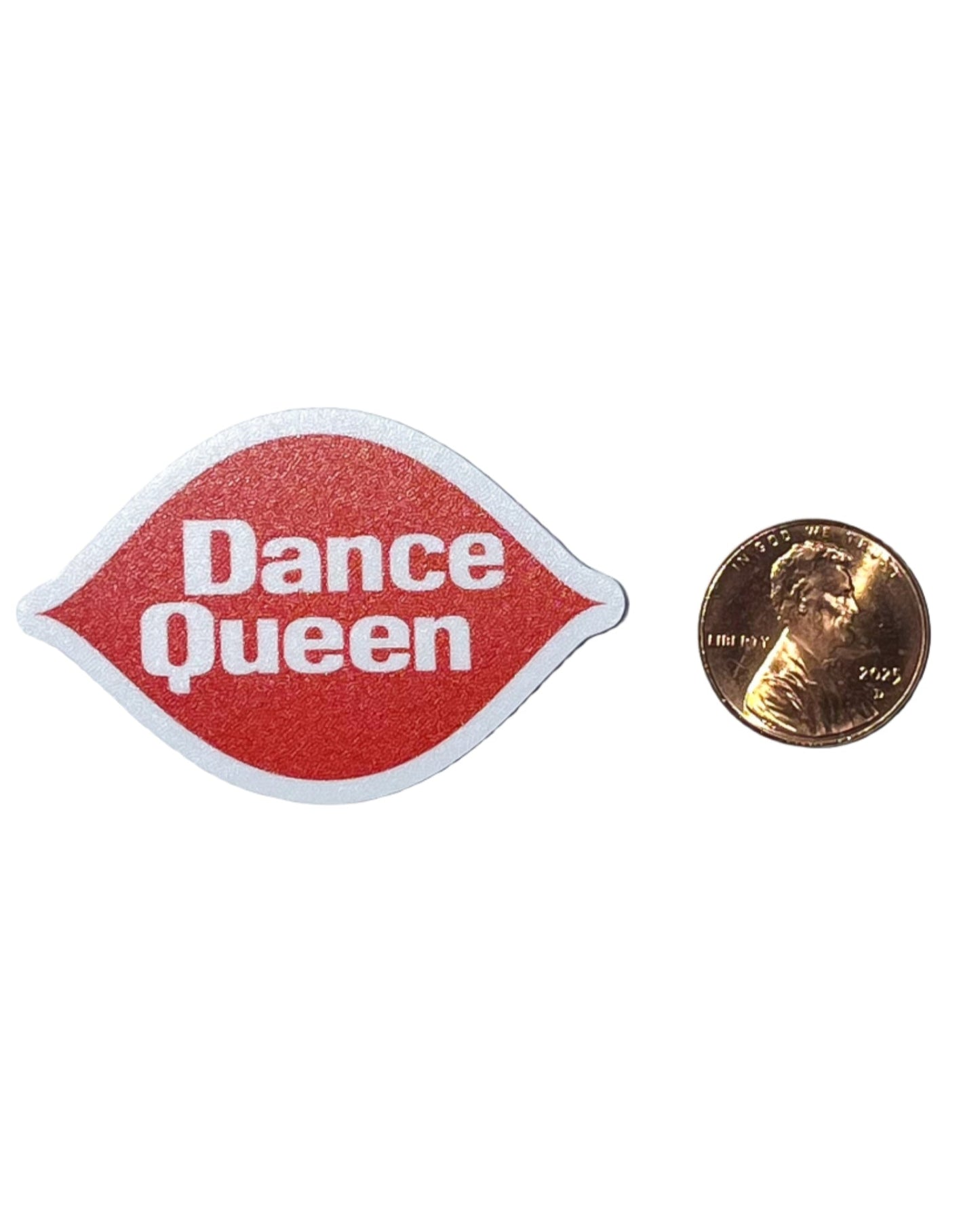 Dance Dairy Queen water bottle sticker